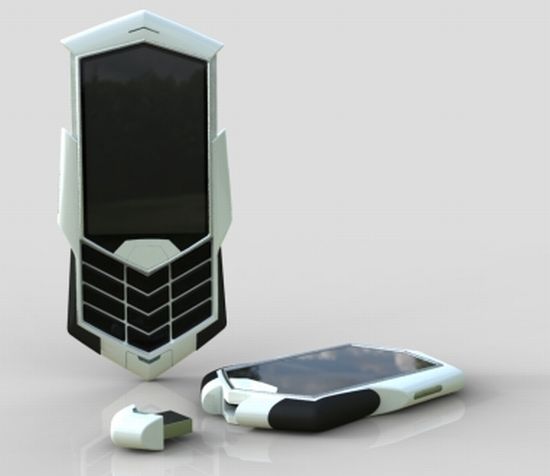 lg traveler concept phone 5