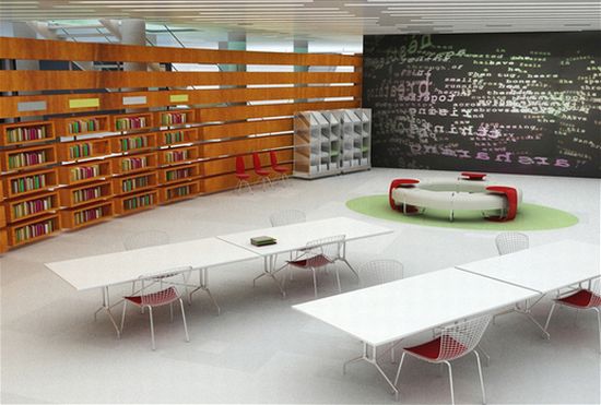 library interior design 4