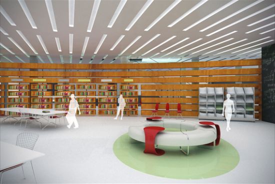 library interior design 5