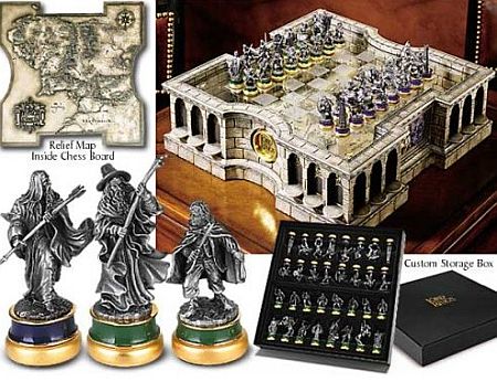 lord of the rings chess