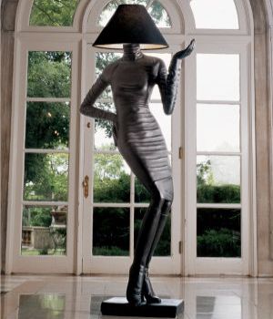 mademoiselle haute couture floor lamp