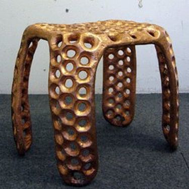 max lamb copper stool 1