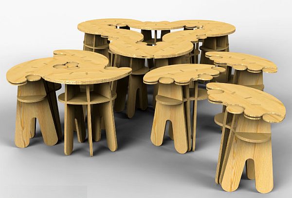 mew modular table