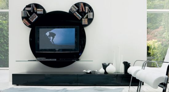 mickey mouse tv stand