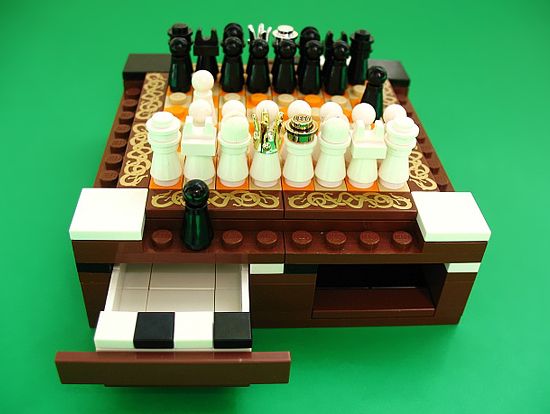 lego chess set