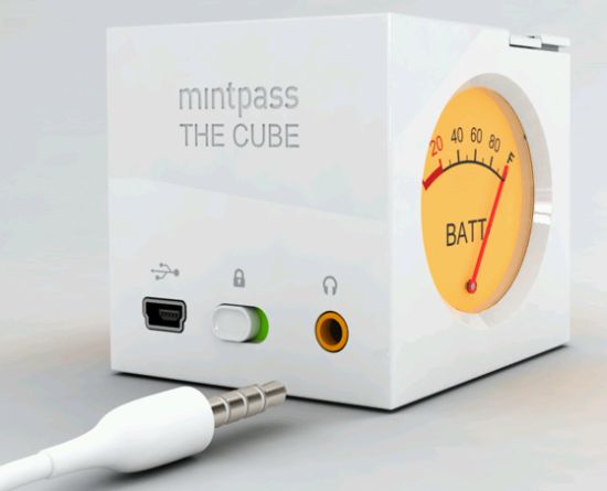 mint cube music player 2