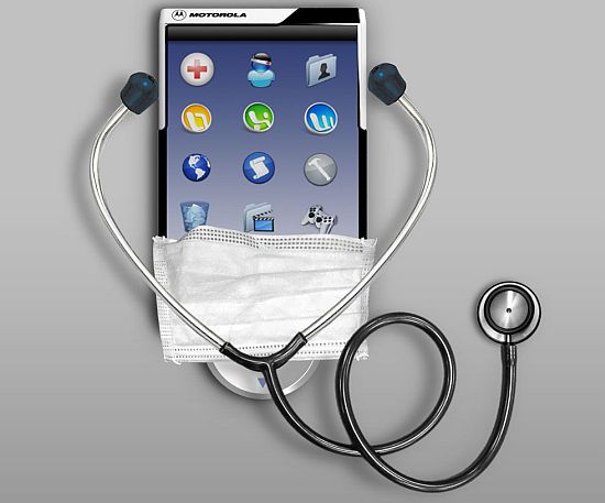 mobile phone for doctors  01