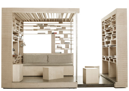 Mobile Cubes Bring Order To Studio Razzmatazz Designbuzz