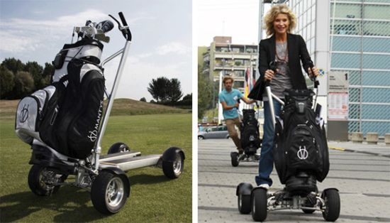 motorized golf cart scooter 01