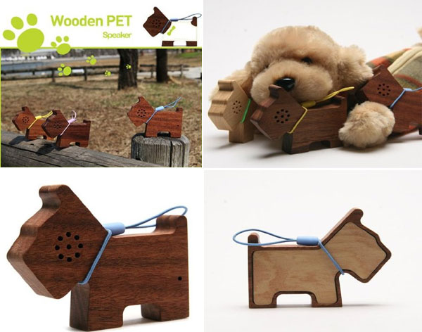 motz tiny wooden pet speake