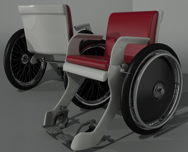moving wheelchair