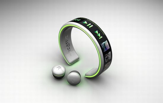 Wear Your Music On Wrist With This Portable Music Player