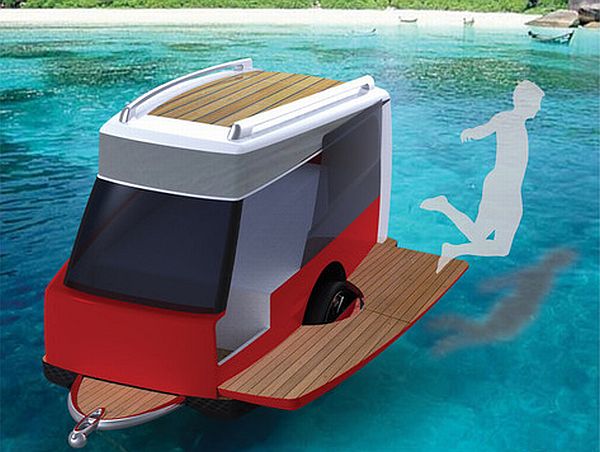 nautic sleeper caravan