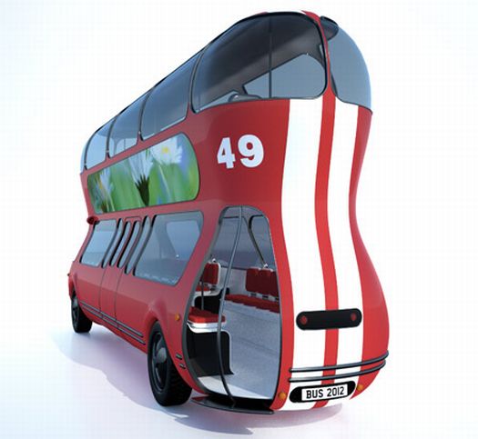 new bus for london 2 cOO8M 58