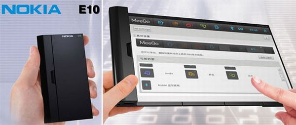 nokia e10 concept phone