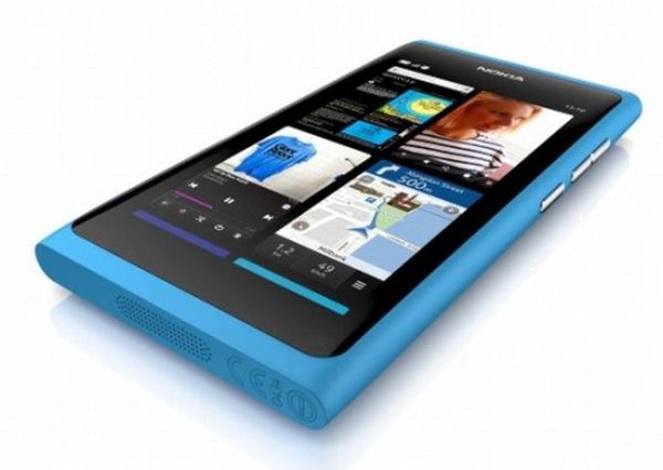 Nokia N9 smartphone