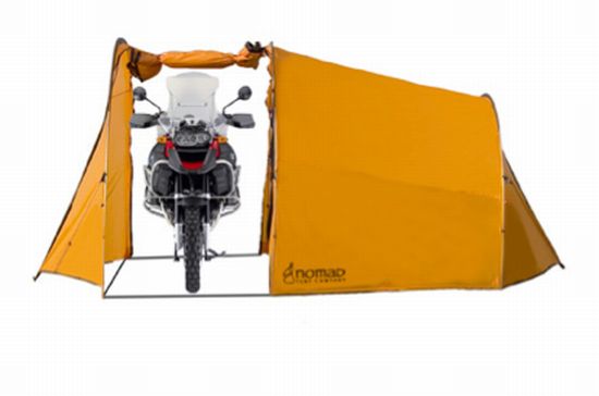 nomad motorcycle tent 2