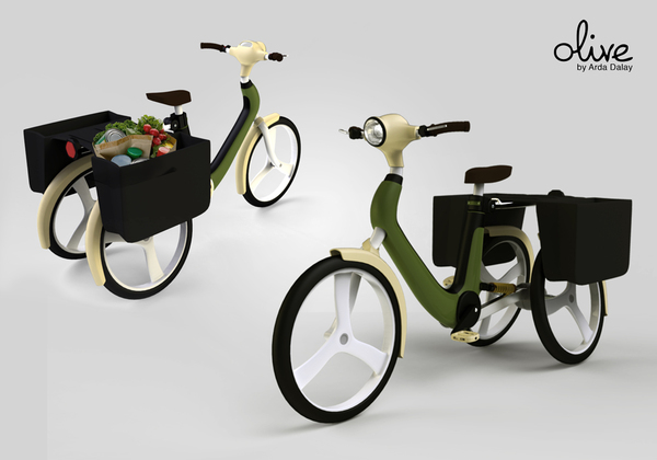 Olive Public bike