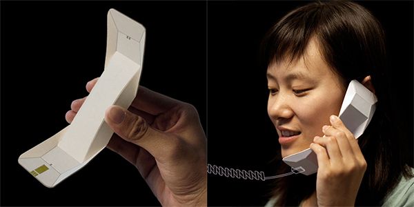 origami handset concept