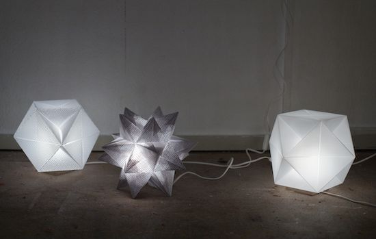 origami solarcell lamp isboi 58