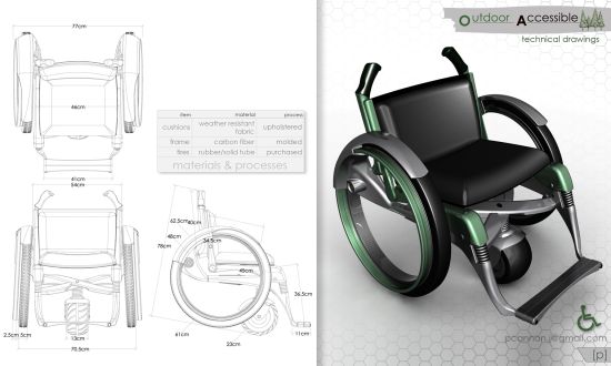 outdoor accessible wheelchair 01