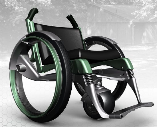 outdoor accessible wheelchair