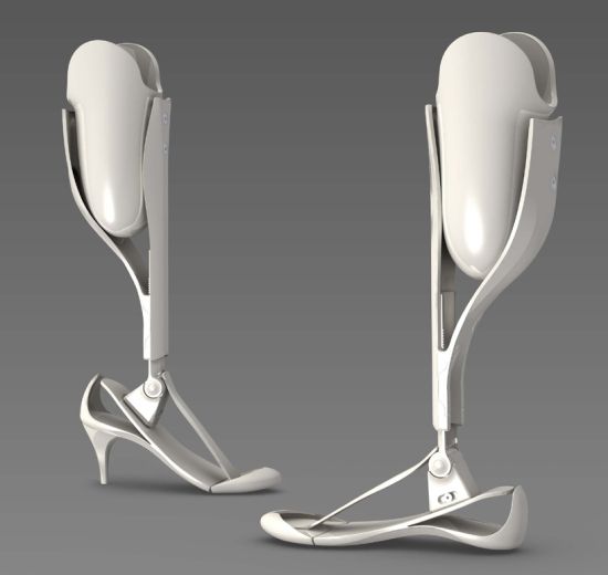 outfeet prosthetic leg 7