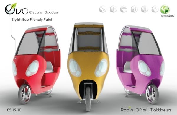 ovo electric scooter