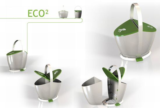 Recycling bin concepts to trash your waste in style 