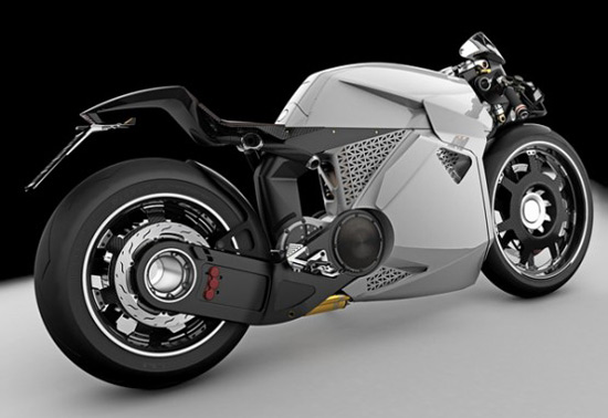 paolo de giusti electric concept bike 1