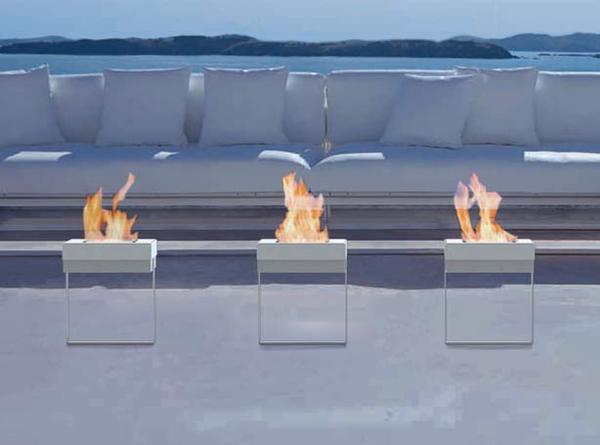 pegasus modular outdoor fireplace 2