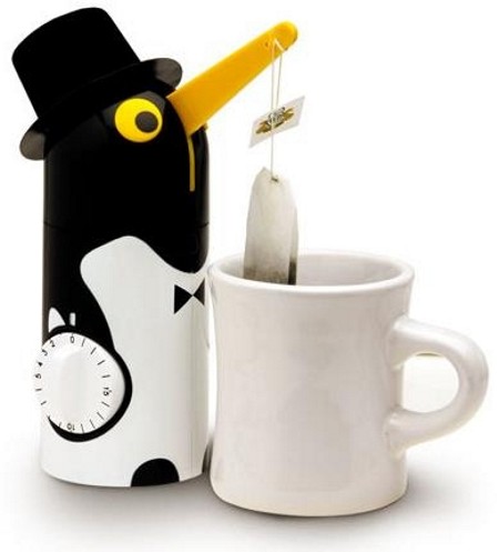 penguin tea timer