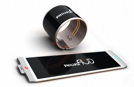 philips fluid smartphone