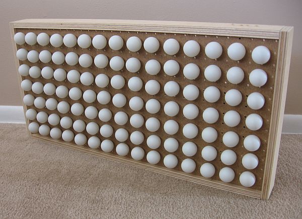 ping pong ball clock 02