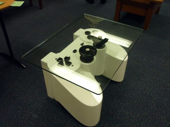 playstation controller coffee table 07