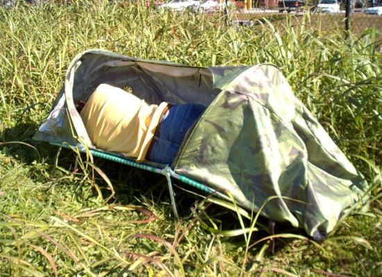 portable shelter for the homeless 01