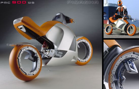 Poschwatta motorcycle concept is too cool to be real - Designbuzz