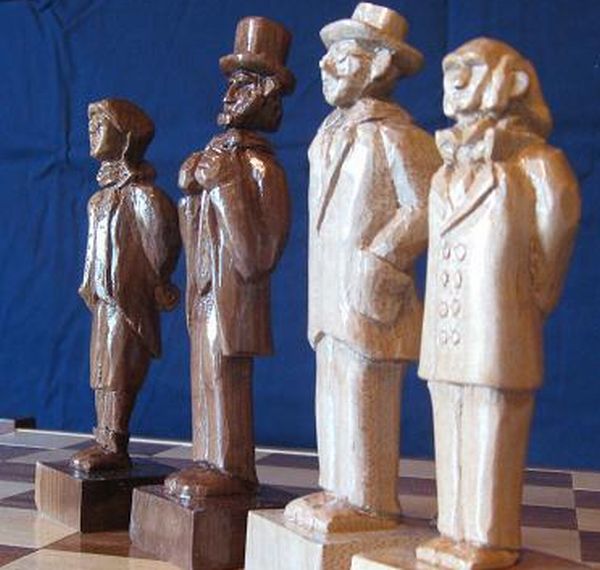 Presidential Chess Set