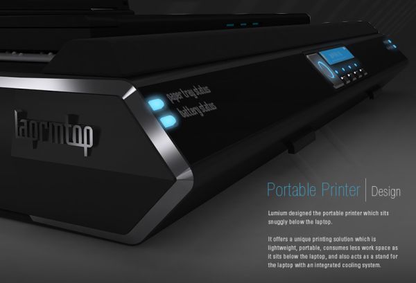 printer top