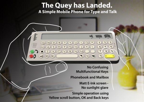 Quey Phone Concept