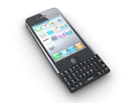 qwerty iphone 1
