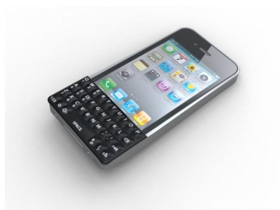 qwerty iphone 3
