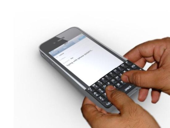 qwerty iphone 4
