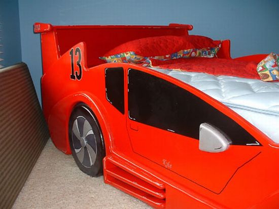 race car bed image 3