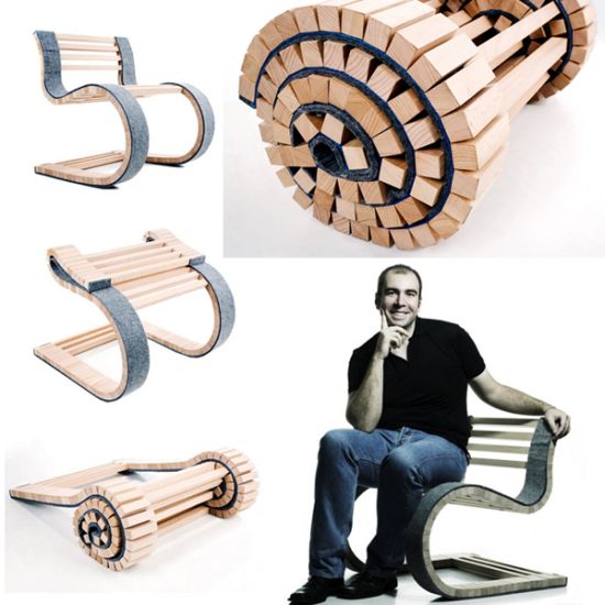 rollable chair