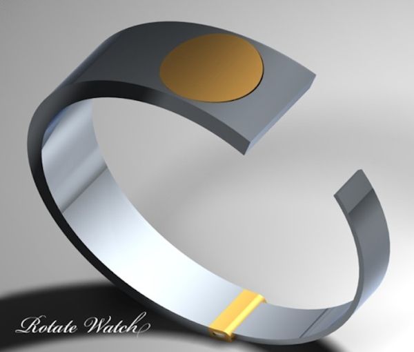 Rotate watch bracelet