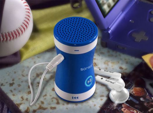 sansa shaker mp3