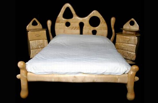 sculpted bedroom furniture 5965