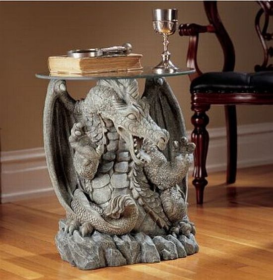sculpture table