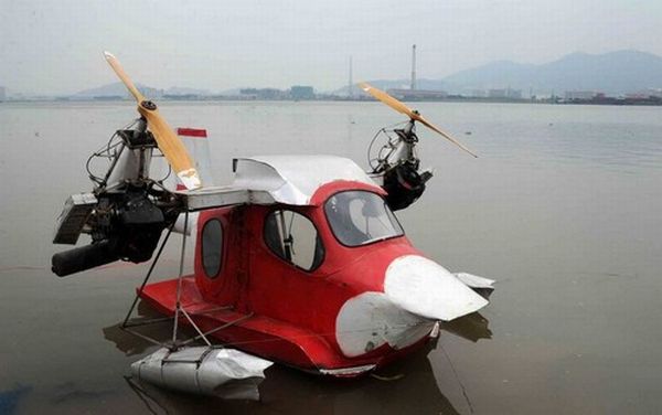 Self-Made Seaplane